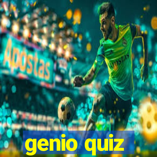 genio quiz